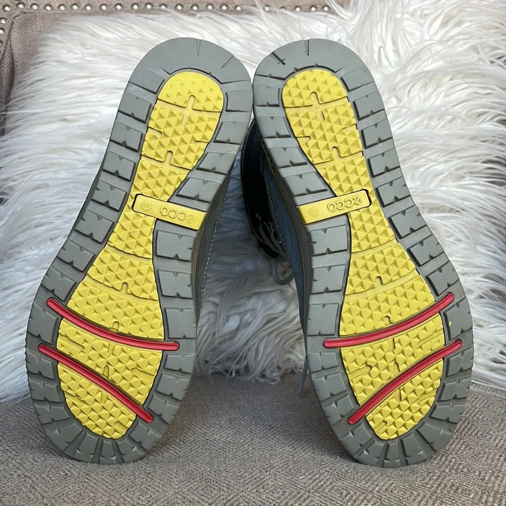 ECCO Siberia-Lite‎ Waterproof Winter Boots Graphite Leather
